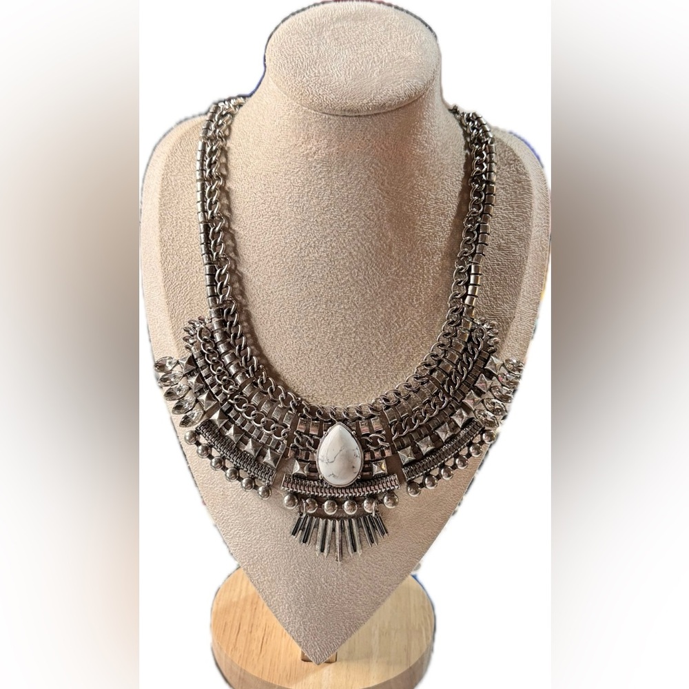 Idyllwind Silver Layered Necklace